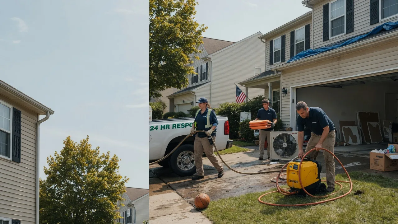Emergency Water Damage Restoration in Foster, RI near me